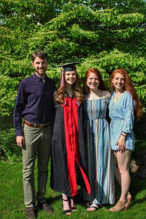 Douglas siblings took on Sussex, now the world Photo left to right: Connor, Maureen, Tara, and Erin Doublas