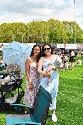 Miners open 10th season <b>Caroline Becker of Lodi and Taylor Termine of New York.</b>