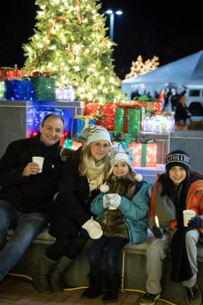 Festival of Lights honored Mark Avondoglio