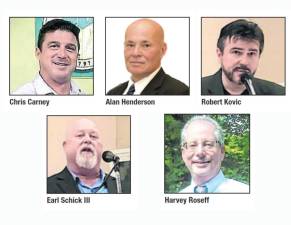 Tomorrow: County Commissioner candidates to answer questions at forum
