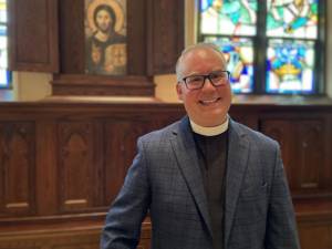 The Rev. Canon Christopher Streeter spent years performing in the Children’s Chorus of Sussex County, which rehearsed and performed at Christ Church in Newton.