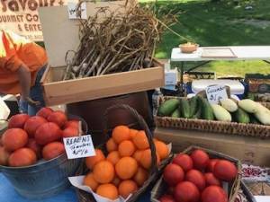 The Farmer's Market at The Shoppes at Lafayette features fresh produce and much more.