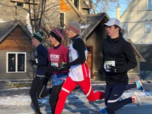 2018 Turkey Trot runners. Hopefully it won't be as cold this year, as last year! Registration is now open.