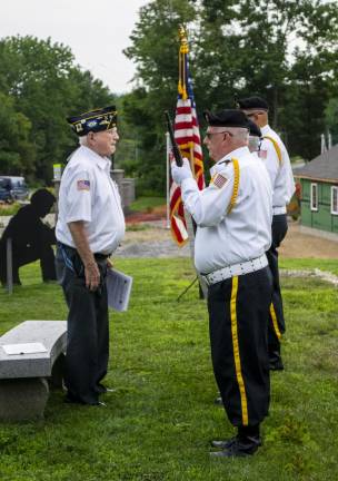 Flag retirement