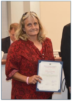 Stillwater’s Chammings named Mayor of the Year Stillwater Mayor Lisa Chammings was named Mayor of the Year.