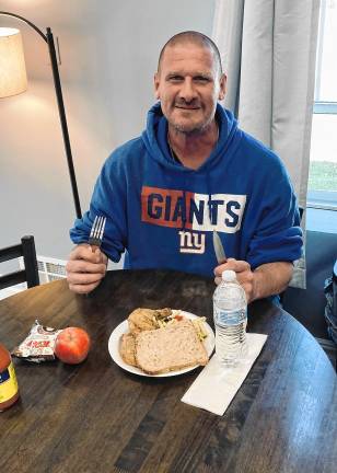 Market Street Mission helps unhoused men Market Street Mission-Sussex County, a faith-based nonprofit organization in Newton, provides hot meals, hot showers, a safe place to sleep and daily spiritual guidance for unhoused men.
