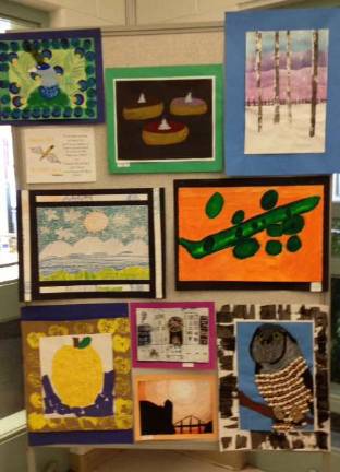 Andover celebrating youth art month