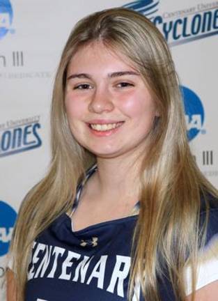 Local athletes play on college teams Emily Hotz