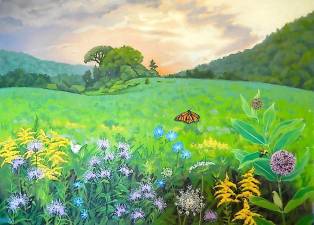 “Summer Meadow” by Marie Liu
