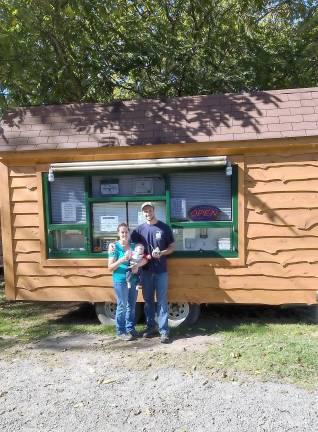 The Sugar Shack opened in a little trailer in 2019.