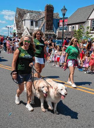 Sparta. Fourth of July events Members of Align Wellness Center, the Sparta Township School District’s therapeutic wellness program.