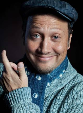 Rob 'Deuce Bigalow' Schneider at The Newton Theatre Rob Schneider