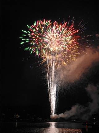 Sparta. Fourth of July events Fireworks over Lake Mohawk in Sparta on Thursday, July 3.