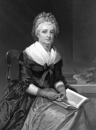 Evening with Martha Washington Evening with Martha Washington