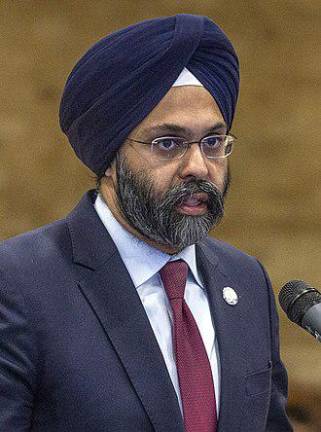 NJ Attorney General Gurbir S. Grewal