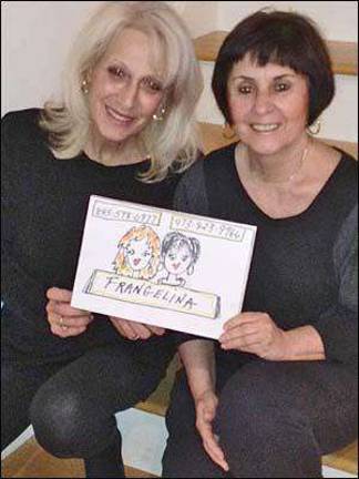 Two friends create a business Two friends create a business