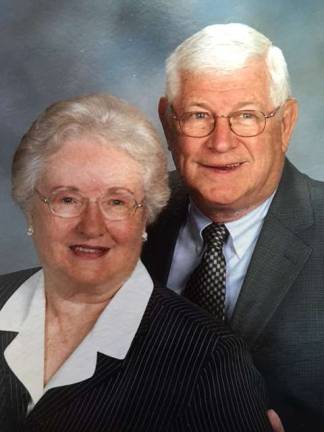 Stephen and Martha Wille celebrate 50 years of marriage Martha and Stephen Wille