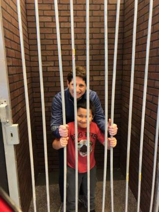2020 Winter Festival At the 2019 Winter Festival, Sparta Police brings along its Sparta Jail and greets families.
