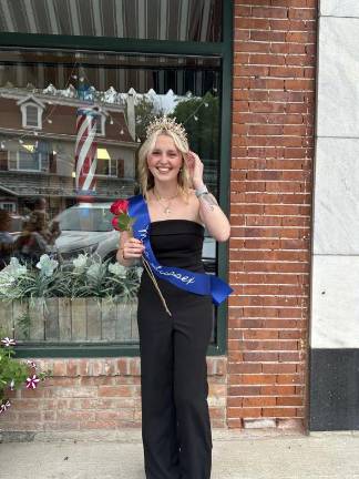 Vote for Queen of the Fair <b>Miss Sussex</b>