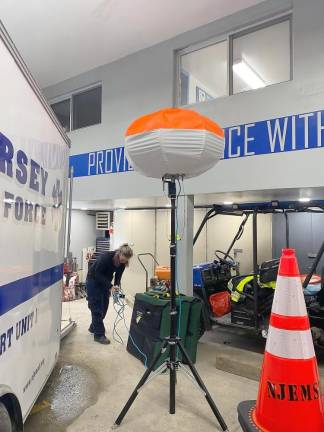 Glenwood Pochuck acquires support unit to aid Covid response Some of the equipment that can be carried in Site Support Unit 1 (Photo provided)