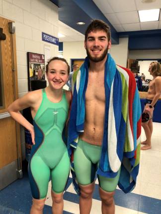 KRHS swimmers win freestyle at Sussex County County Championships KRHS swimmers win freestyle at Sussex County County Championships