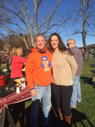 Kimberly and Dave Williams are the founders of the Chili Cook Off. They created a chicken and white bean chili.