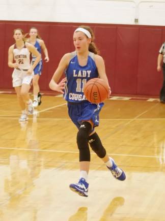 Kittatinny's Riley Hough scored 11 points.