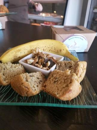 Local sourcing and good taste Fresh, delicious, local muffins. (Photo provided)
