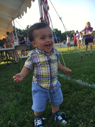 Community comes out for Fredon Day Jude Brand is living the dream