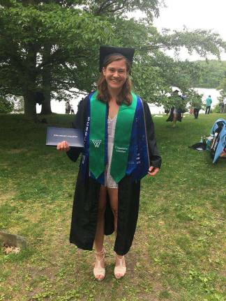 Local scholar-arthlete lands local teaching and coaching job Molly Hoyer graduated from Wellesley College cum laude Photo provided
