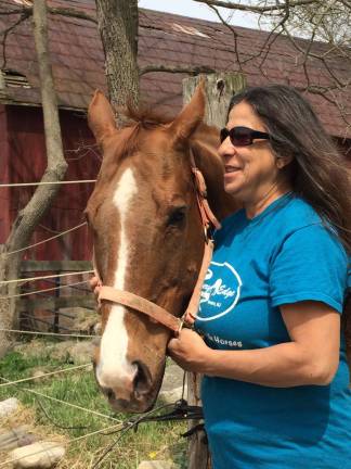 Horse rescue needs community's help to continue mission Romano-Potocki and Sweet Rita,