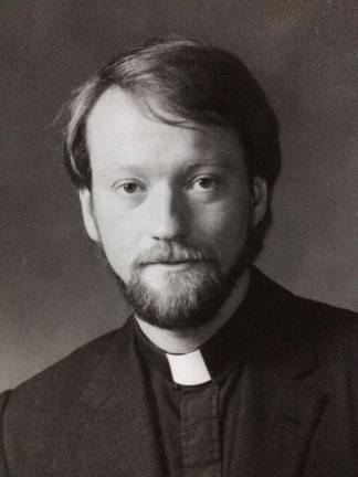 Rev. Griner 30 years ago at his ordination