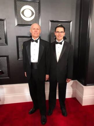 Local resident nominated for Wolfe for Best Engineering, Classical Ian Good at the Grammy Awards on Sunday, Jan. 26, 2020.