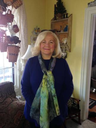 Newton resident and advocate joins Sharing Network board Sandy Erwin Photo provided