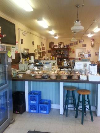 Tranquility Store offers excellent food and cake creations A view of the inside of the Tranquility Store