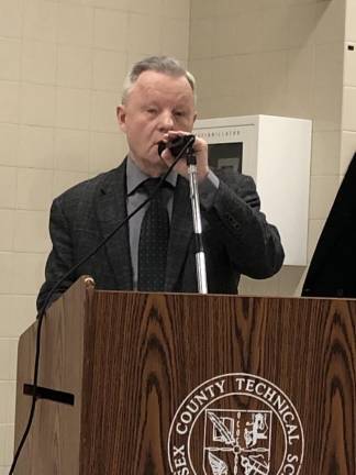 Paul Brislin, treasurer of the Sussex County Republican Committee