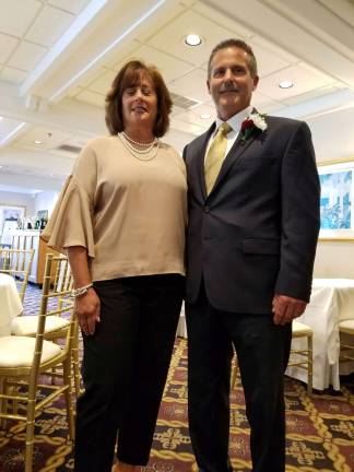 Newton HS Hall of Fame inducts one team, five individuals Bob Melillo and his wife