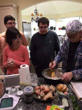 Andover couple offer home, opportunities to special needs adults Harrison Wise, Rebecca Dawn Manrodt, Nate Druskin, Chef Gary Kolb