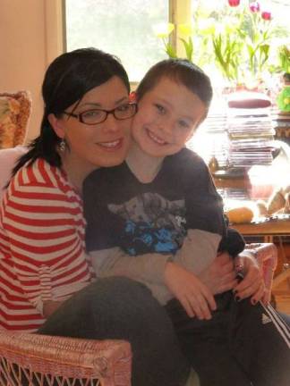 Mommy & Me Contest Rebecca and Justice Worthington of Tuxedo "This is my son Justice and I on his 7th Birthday in April. There's no greater joy in this world then my son!"