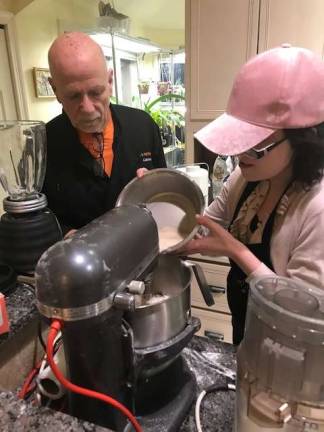 Andover couple offer home, opportunities to special needs adults Chef Gary Kolb, Rebecca Dawn Manrodt
