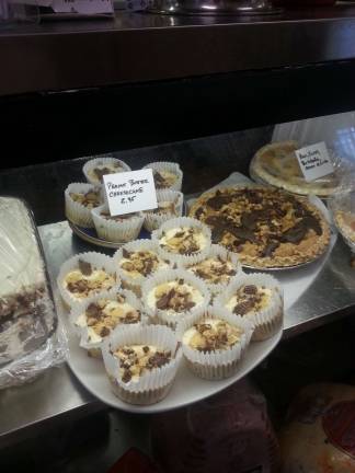 Tranquility Store offers excellent food and cake creations Some of Heidi Bilik's wonderful sweets.