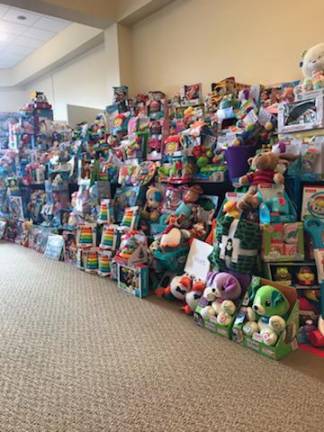 The Toy Shop at Project Self-Sufficiency is ready for those less fortunate to come in and pick out toys for their children.
