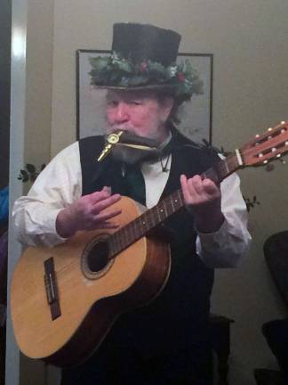 Keepers of Coursen Corners keep history alive and museum thriving Don Thoenig of Stillwater is one of the Keepers of Coursen Corners and also acts as "traveling mistral" for the annual 12th Night Celebration.