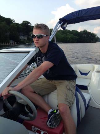 Byram man breaks world record Miles McDonald