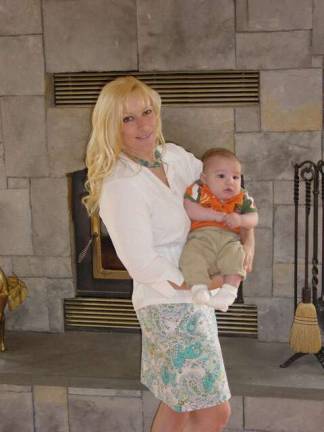 Mommy & Me Contest Frank DiChristina of Franklin "This was our son's Frankie 1st Mother's Day in 2005, seen with his mom Nancy Bucko at my parents house on a beatiful Spring Day."