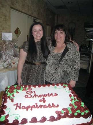 Mommy & Me Contest Amanda Waters and her mother Mary Frances Maranino of Highland Lakes "Mom and Me at my Bridal Shower. I am blessed to have the sweetest, most generous Mom. She is always caring for everyone in our family and we are all grateful for her."