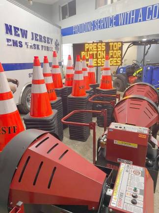Glenwood Pochuck acquires support unit to aid Covid response Some of the equipment that can be carried in Site Support Unit 1 (Photo provided)