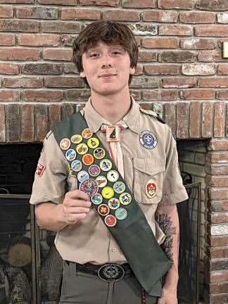 Foli becomes Eagle Scout Joe Foli