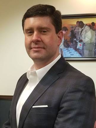 Red Cross new hires Steven Spinner