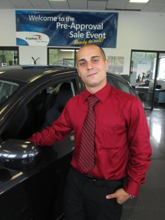 Subaru welcomes new employees Vincent Pastorelli